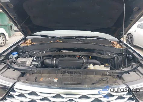 2021 Ford Explorer Platinum from USA, damaged, VIN 1FM5K8HCXMGA10881